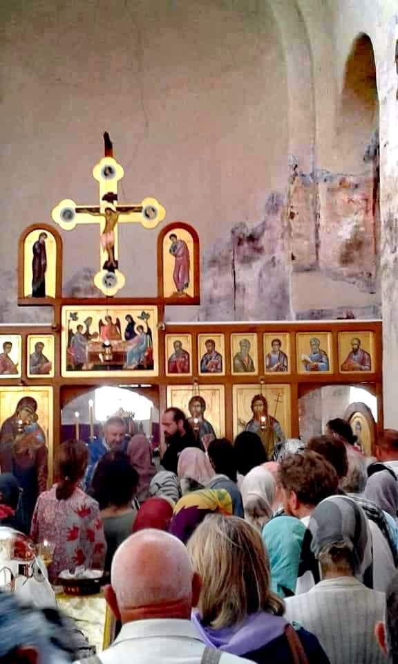 Верници на прослави Преображења